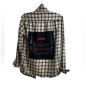 KARMA custom original ONE OF A KIND flannel